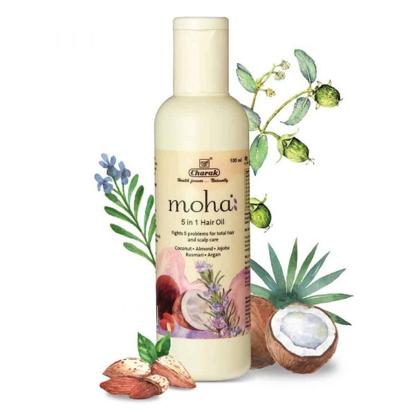 Moha Herbal Hair Oil - 5 in 1