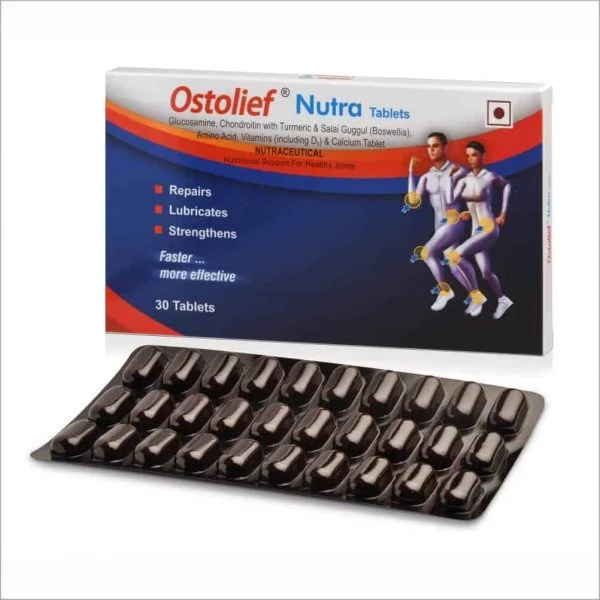 Buy Ostolief Nutra Tablets Online
