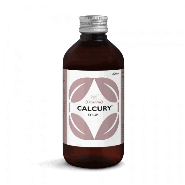 Calcury Syrup Online From Charak