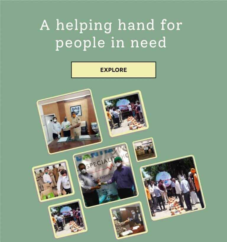 Helping hand for People